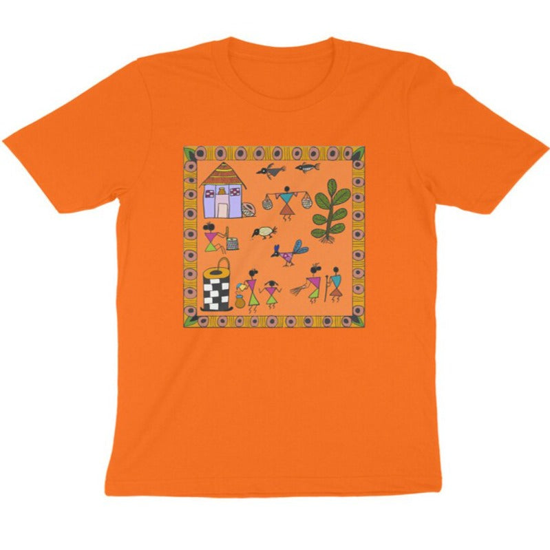 Warli Village Toddler's T-Shirt
