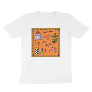 Warli Village Kid's T-Shirt