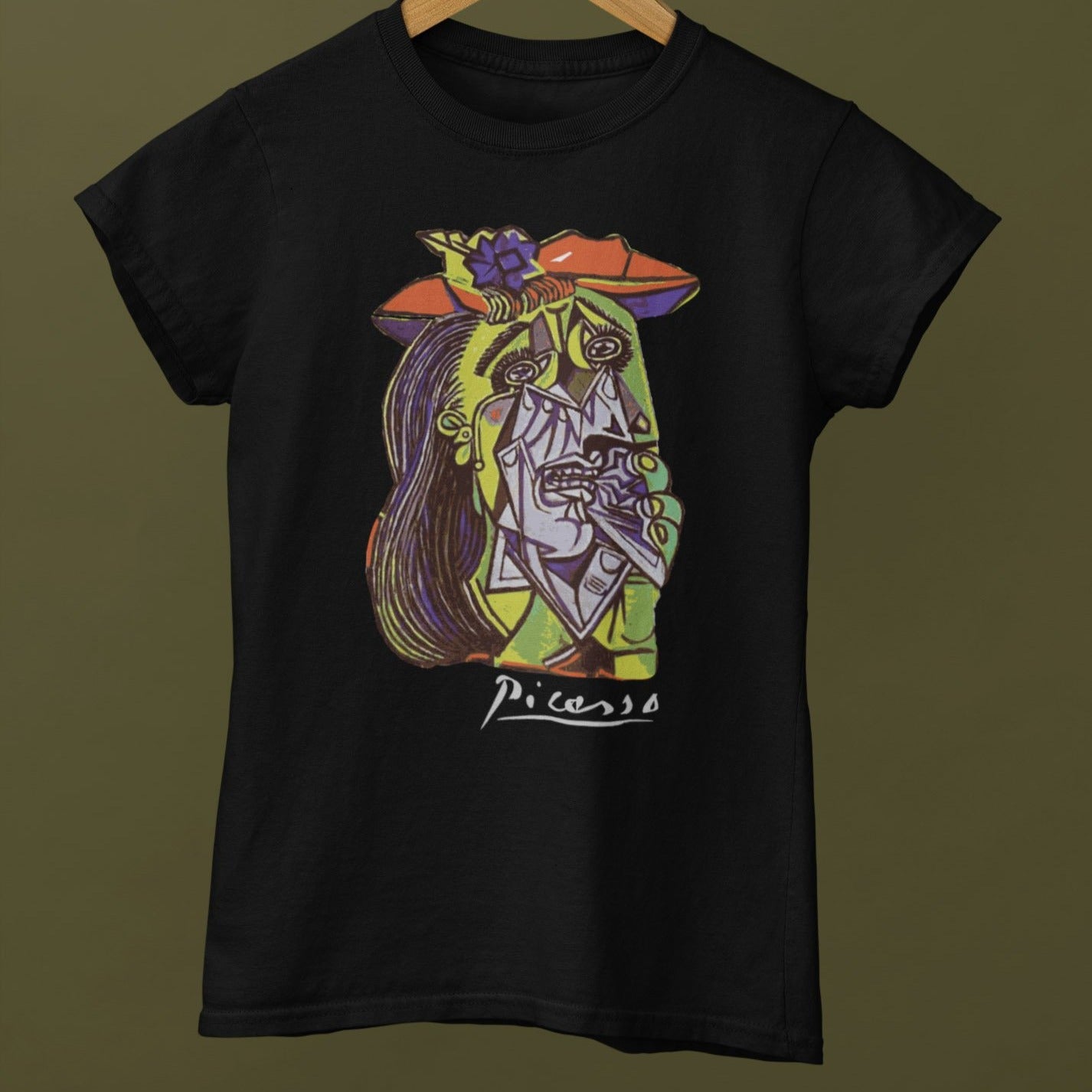 The Weeping Woman Women's T-Shirt