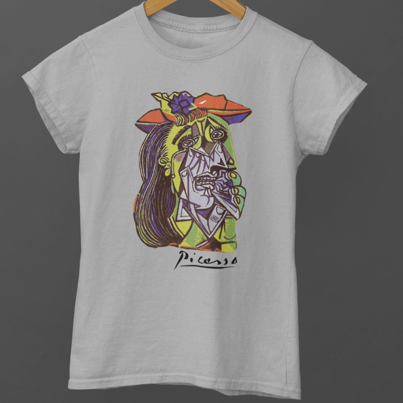 The Weeping Woman Women's T-Shirt