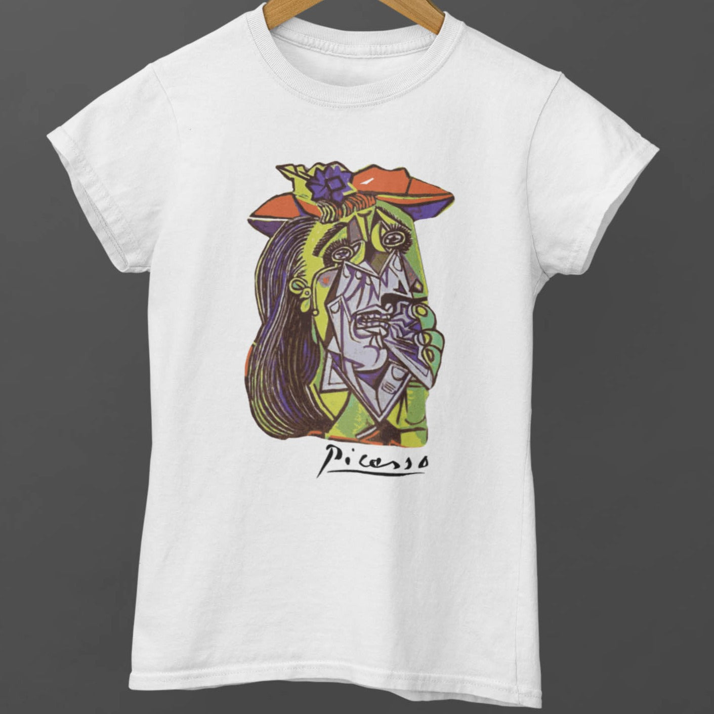 The Weeping Woman Women's T-Shirt