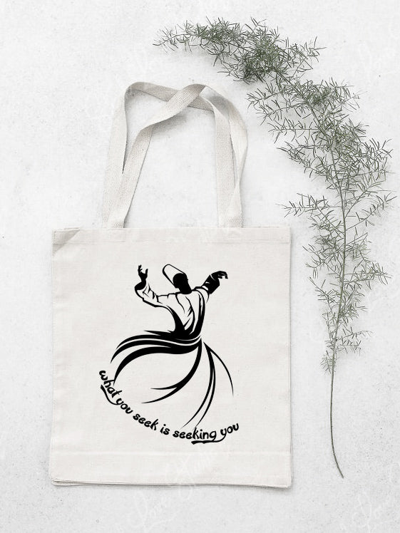 What You Seek - Cotton Tote Bag