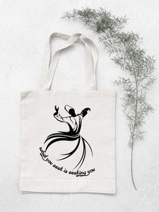 What You Seek - Cotton Tote Bag