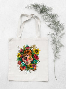 Wild & Free Cotton Tote Bag